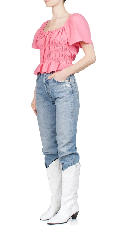 Ciao Lucia Elvia Top Carnation