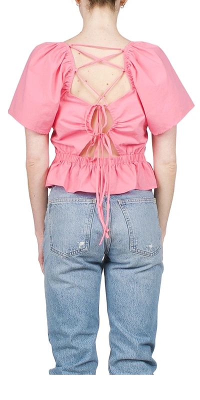 Ciao Lucia Elvia Top Carnation