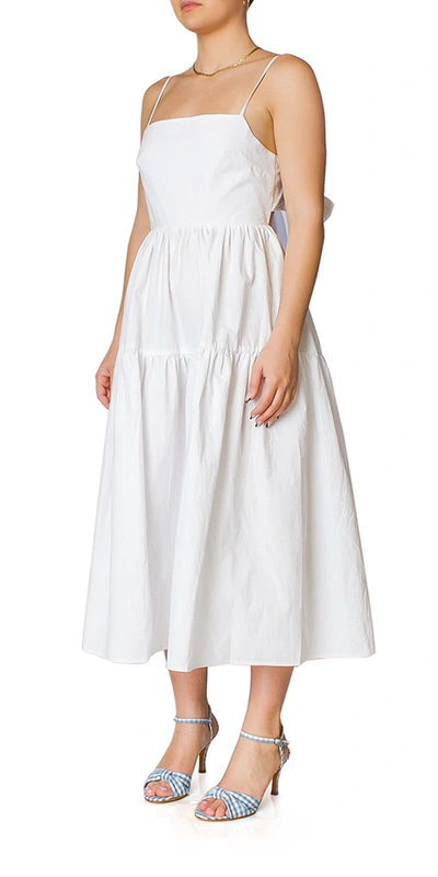 Shop Ciao Lucia Gioia Dress White