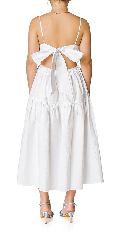 Shop Ciao Lucia Gioia Dress White