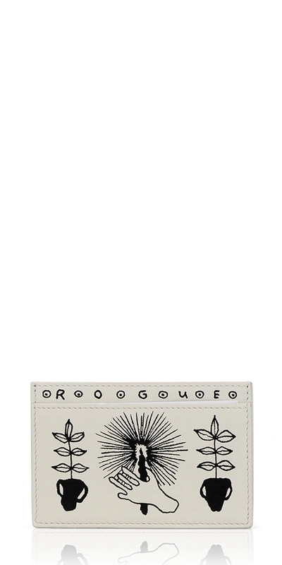Oliver Coreaux Hand Painted Card Case