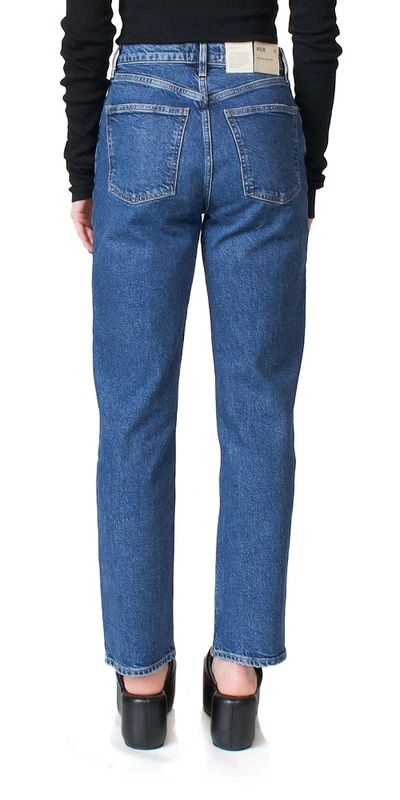 Shop Agolde High Rise Stovepipe Jeans In Aspire
