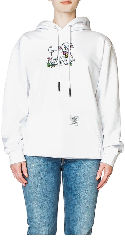 Shop Mcq By Alexander Mcqueen Holy Zoo Hoodie