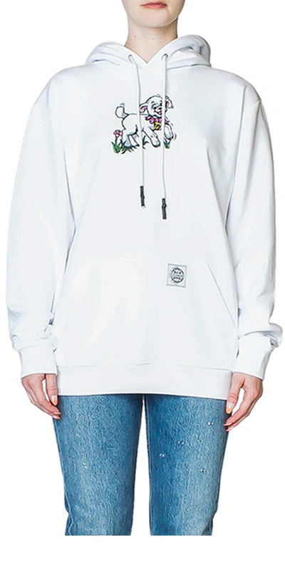 Shop Mcq By Alexander Mcqueen Holy Zoo Hoodie