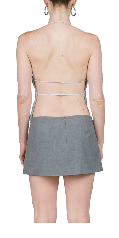 Bec & Bridge Lexie Halter Top In Ice Blue
