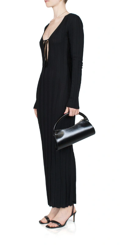 Third Form Black Liaison Maxi Dress