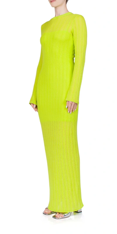 Third Form Line Up Knit Maxi Dress