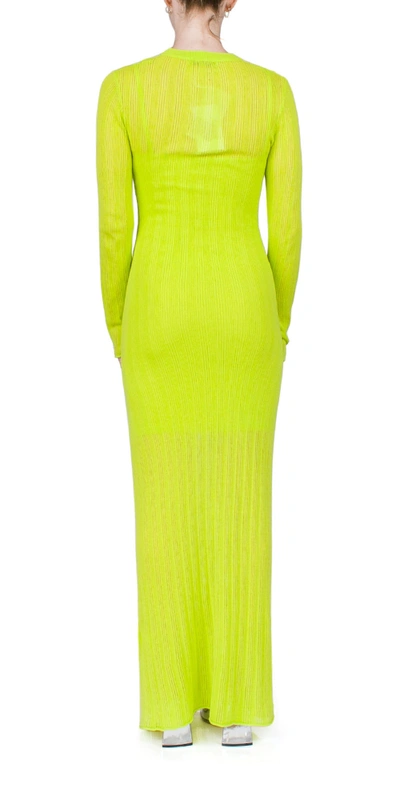 Third Form Line Up Knit Maxi Dress