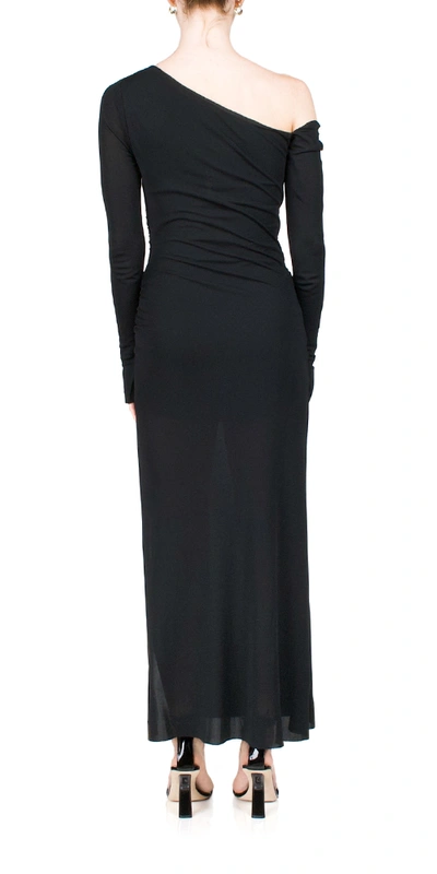 Bec & Bridge Black Monette Maxi Dress