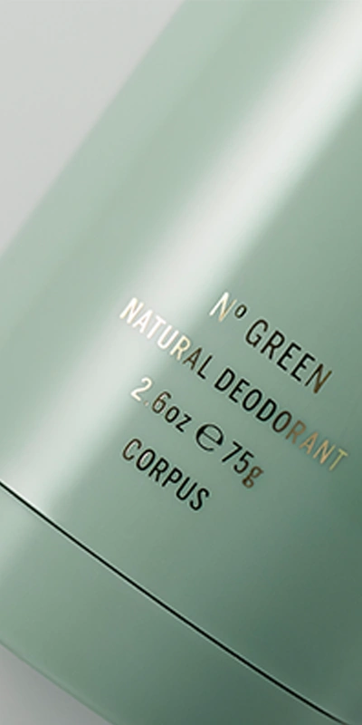 Shop Corpus Natural Deodorant Nº Green