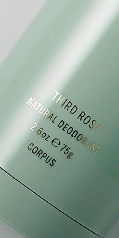 Shop Corpus Natural Deodorant Third Rose