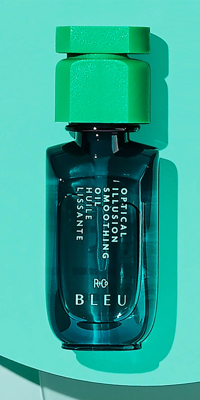 Shop R+co Bleu Optical Illusion Smoothing Oil