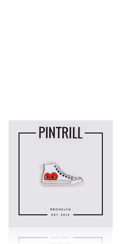 Pintrill Play Sneaker Pin