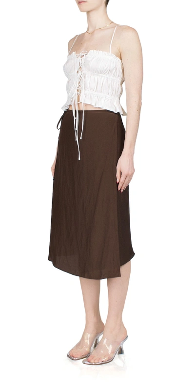 Shop Ciao Lucia Ricarda Wrap Skirt