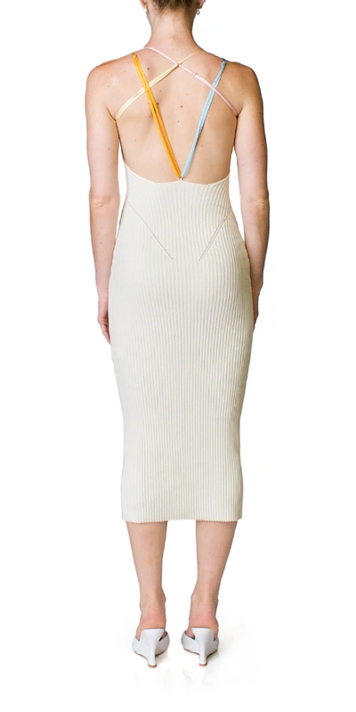 Anna October Rivoli Open Back Midi Dress