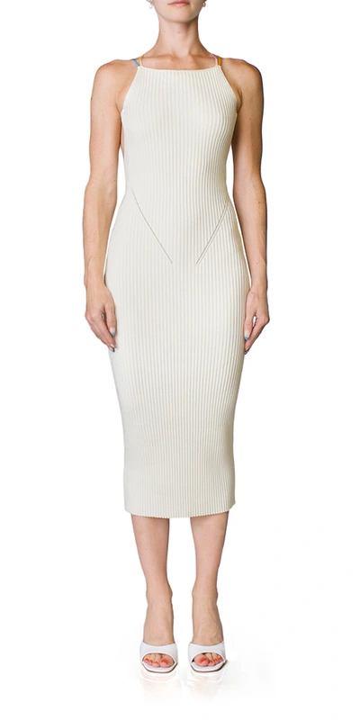 Anna October Rivoli Open Back Midi Dress