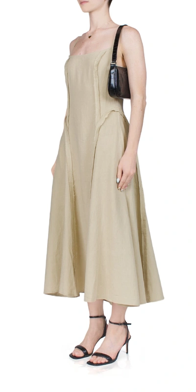 Shop Ciao Lucia Rosalba Dress Sand