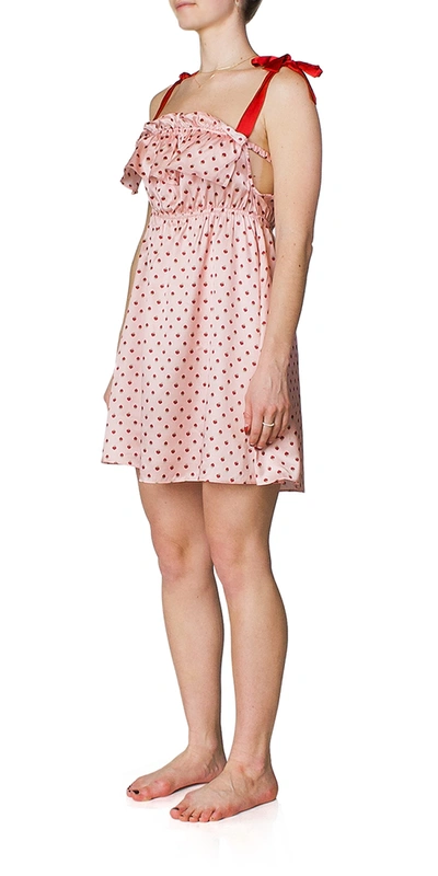 Morgan Lane Rosemarie Dress Strawberry Hearts