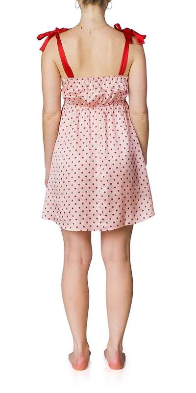 Morgan Lane Rosemarie Dress Strawberry Hearts