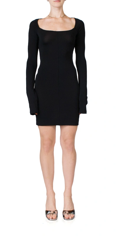 Éterne Black Sadie Minidress