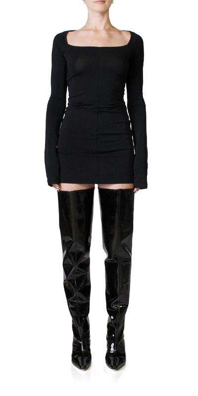 Éterne Black Sadie Minidress
