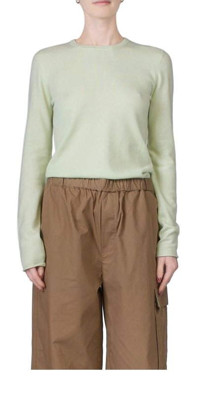 6397 Skinny Crewneck Pale Mint