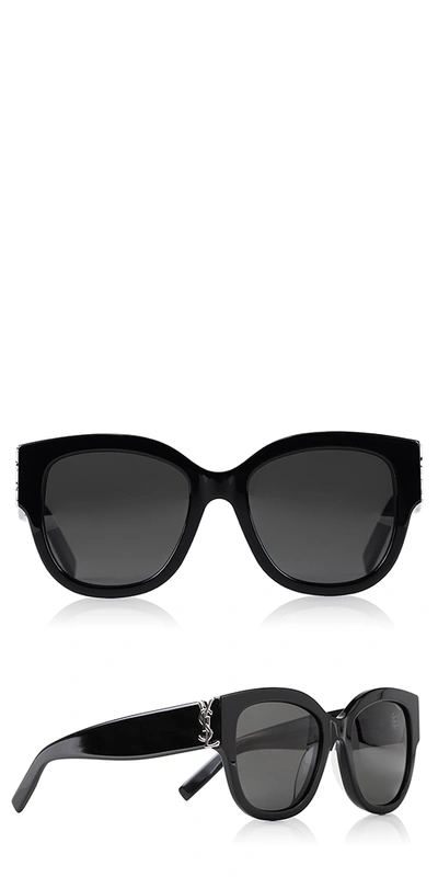 Shop Saint Laurent Sl M95/f Sunglasses