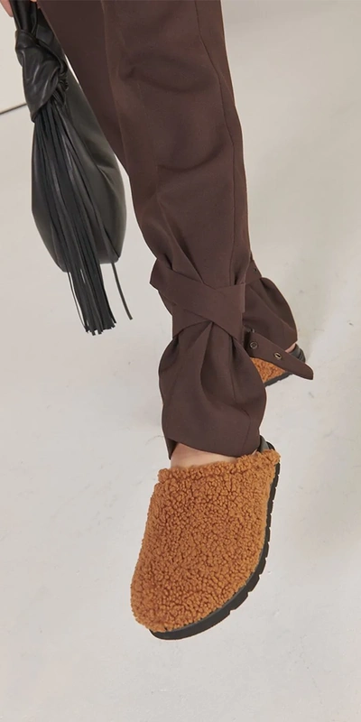 Reike Nen Slip-on Faux Fur Loafer