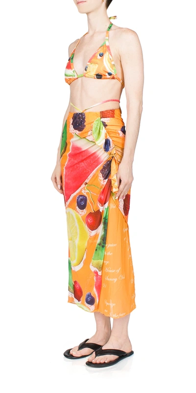 Shop House Of Sunny Some Fruits Skirt
