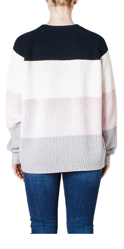 Shop 6397 Striped Raglan Sweater