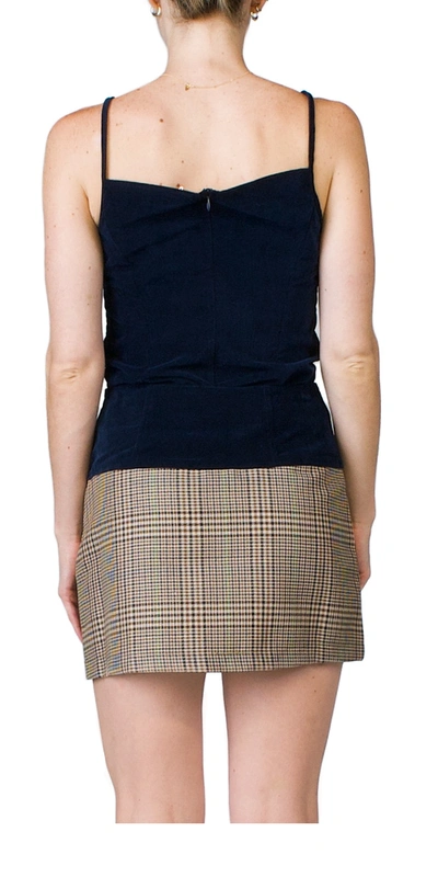 Ciao Lucia Tomasina Velvet Top