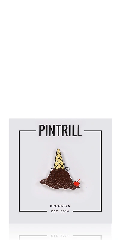 Pintrill Too Cool Cone Pin
