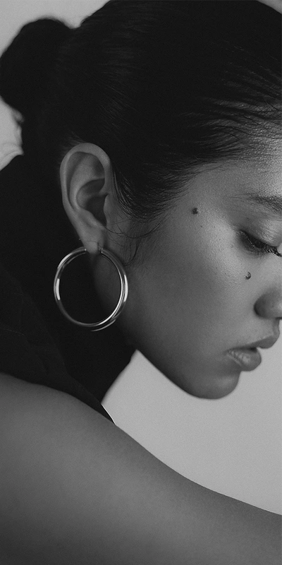 Loren Stewart Tru Hoops Sterling Silver