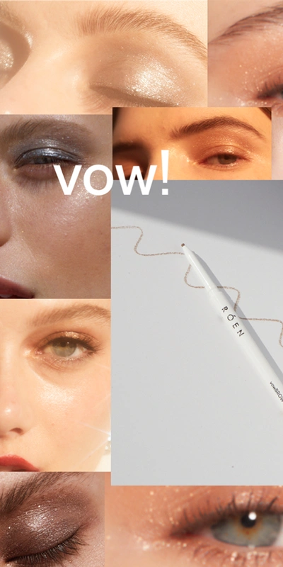 Roen Beauty Vowbrow Pencil Light
