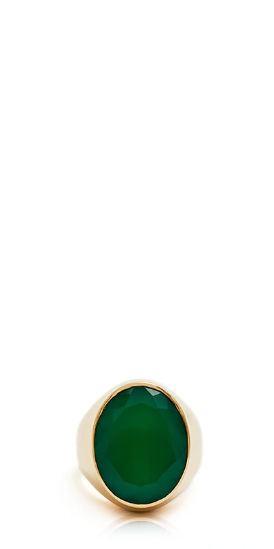 Loren Stewart Oval Cabochon Quartz Ring