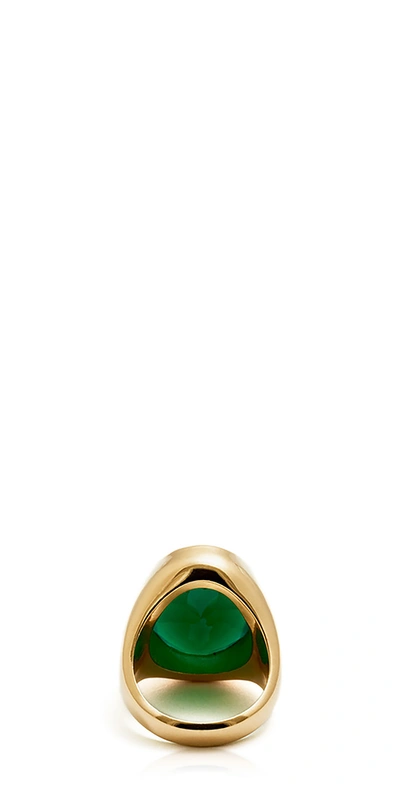 Loren Stewart Oval Cabochon Quartz Ring
