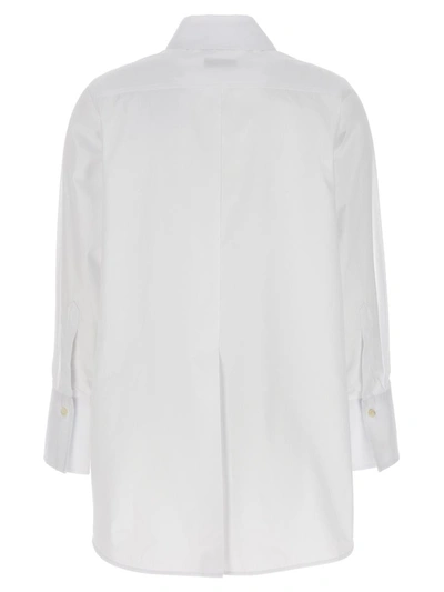 Shop Alberto Biani 'che Veste' Shirt In White
