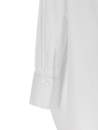 Shop Alberto Biani 'che Veste' Shirt In White