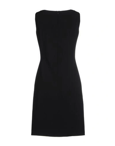 Shop Boutique Moschino Short Dress In Black
