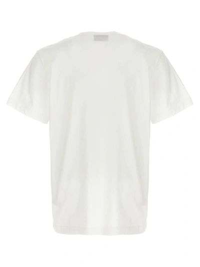 Shop Missoni Sport Missoni Logo Embroidery T-shirt In White