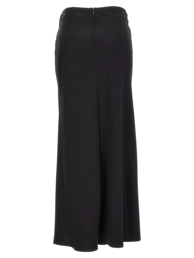Shop Pinko 'conversion' Skirt In Black