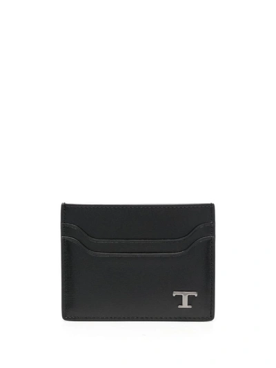 Shop Tod's Portfolio Accessories In Black