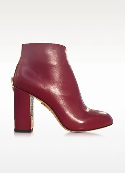 Charlotte Olympia Alba Ankle Boots