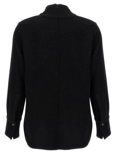 Shop Alberto Biani 'nuova Piccadilly' Blouse In Black