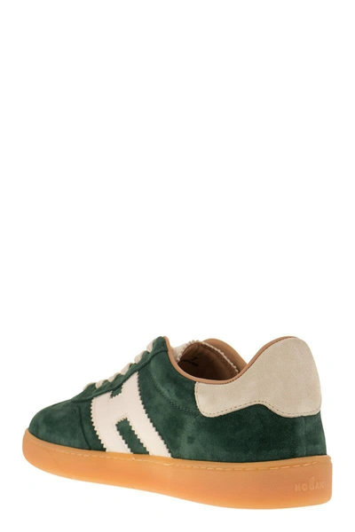 Shop Hogan Cool - Sneakers In Green