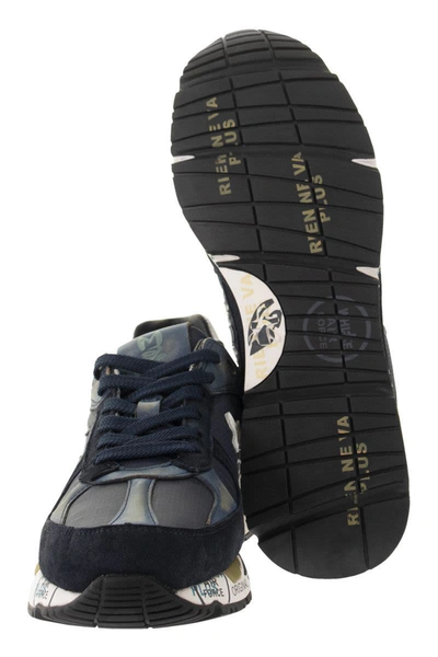 Shop Premiata Mase 3927 - Sneakers In Blue