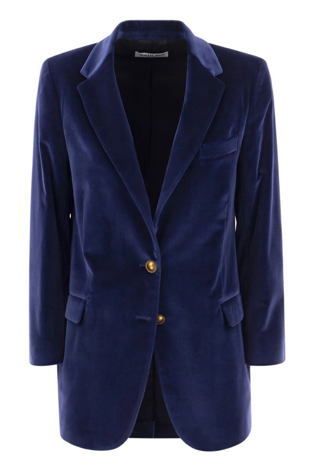 スーツ Saulina ANTONIA - Single-breasted velvet jacket Saulina Antonia - Single-breasted Velvet Jacket In Brown