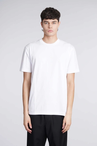 Shop Acne Studios Everrick T-shirt In White Cotton
