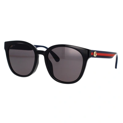 Shop Gucci Eyewear Sunglasses In Black