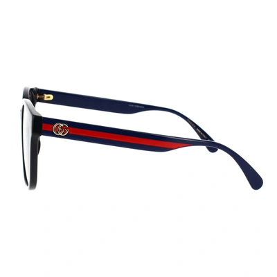 Shop Gucci Eyewear Sunglasses In Black